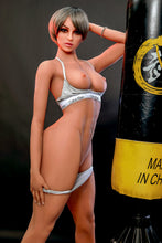 Load image into Gallery viewer, US Stock - Kali 164cm 218# Transgender TPE Sex Doll Sexy Waistline Tan Skin Realistic Shemale Love Doll Lesbian Ladyboy Doll