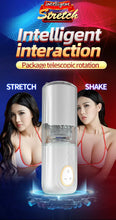 Load image into Gallery viewer, Full Automatic Telescopic Rotating Aircraft Cup Men's Balanus Masturbation Exerciser Adult Sex Toys Wholesale