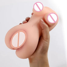 Load image into Gallery viewer, Female Inverted Model Male Masturbation Device Silicone Famous Adult Sex Toys