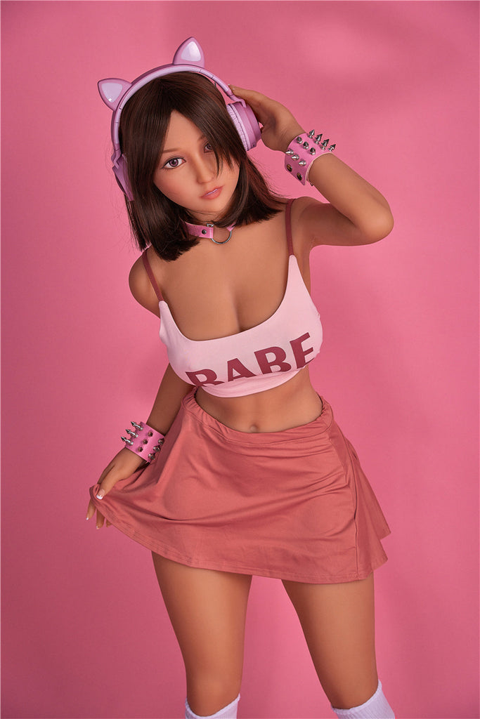 US Stock - Irontechdoll Miyin 153cm #70 Head Big Boobs Adult Love Doll TPE Sex Doll