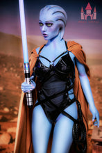 Load image into Gallery viewer, US Stock - Odette 156cm E #A1 Light Blue Skin Sex Doll Realistic Anime Fantasy Adult Love Doll