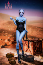 Load image into Gallery viewer, US Stock - Odette 156cm E #A1 Light Blue Skin Sex Doll Realistic Anime Fantasy Adult Love Doll