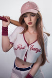 US Stock - Niks Plus 164cm Full Silicone Oral Sex Love Doll Movable Jaw ROS Adult Silicone Sex Doll