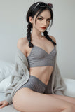 US Stock - Nausicaa Plus 159cm Silicone Head TPE Sex Doll S16 TPE Body Realistic Adult Love Doll