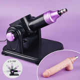 180° Adjustable Larger Motor Sex Machine Thrusting Sex Toy for Women and Men