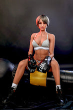 Load image into Gallery viewer, US Stock - Kali 164cm 218# Head Sexy Waistline Tan Skin Medium Breasts TPE Sex Doll