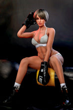 Load image into Gallery viewer, US Stock - Kali 164cm 218# Transgender TPE Sex Doll Sexy Waistline Tan Skin Realistic Shemale Love Doll Lesbian Ladyboy Doll