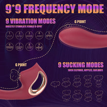 Load image into Gallery viewer, Fashion Women's Masturbation G-spot Stick Sucking Vibrating Stick Husband And Wife Share Adult Articles