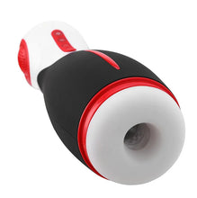Load image into Gallery viewer, Zileman Meimeng second generation men's masturbation cup automatic heating clip suction intelligent pronunciation plus adult sex products