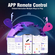 Load image into Gallery viewer, Anal Toys Anal Plug with 7 Rotation &amp; 7 Vibration Anal Vibrators