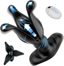 Load image into Gallery viewer, 9 Tension Shock Flapping Prostate Massager Thrusting Vibrating Butt Plug