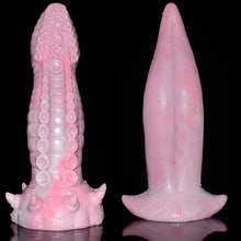 Load image into Gallery viewer, Women's Artificial Penis Manual Masturbation Orgasm Stick Vaginal Anal Masturbation Toy Color Anal Plug
