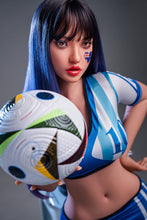 Load image into Gallery viewer, US Stock - Finley 152cm M29 Silicone ROS Head Love Doll C Cup Football Style TPE Body Movable Jaw Adult Oral Sex Doll