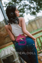 Load image into Gallery viewer, US Stock - Ondine 152cm M22 Silicone ROS Head Sex Doll TPE Body Movable Jaw Oral Sex Love Doll (Free 2ND Head)