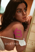 Load image into Gallery viewer, US Stock - Ondine 152cm M22 Silicone ROS Head Sex Doll TPE Body Movable Jaw Oral Sex Love Doll (Free 2ND Head)