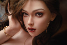 Load image into Gallery viewer, US Stock - Niks 164cm Silicone Head Oral Sex Love Doll TPE Body Movable Jaw ROS Adult Sex Doll
