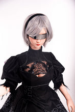 Load image into Gallery viewer, US Stock - RIDMII 163cm Unique Design Momo Plus Cosplay Medium Boobs Sex Doll Silicone Head TPE Body Love Doll