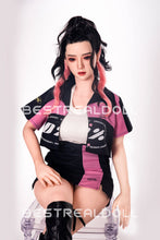 Load image into Gallery viewer, US Stock - RIDMII 163cm Unique Design Muncey Plus Silicone Head App-Controlled Sex Doll TPE Body Medium Boobs Love Doll