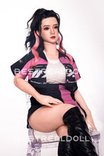 Load image into Gallery viewer, US Stock - RIDMII 163cm Unique Design Muncey Plus Silicone Head App-Controlled Sex Doll TPE Body Medium Boobs Love Doll
