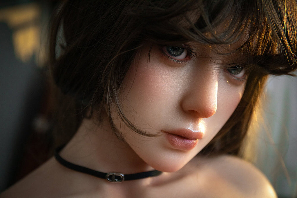 US Stock - Serena #A59 Silicone Head Adult Love Doll Realistic TPE Body Sex Doll