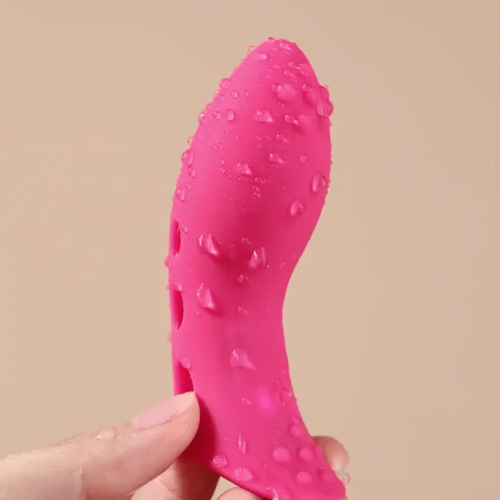 2Pcs Flexible Clit Stimulator & G-spot Finger Vibe