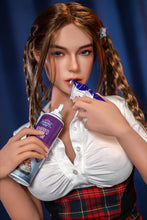 Load image into Gallery viewer, US Stock - YAMIEE Kiara 164cm #934E Silicone ROS Head Sex Doll TPE Body Oral Sex Adult Love Doll
