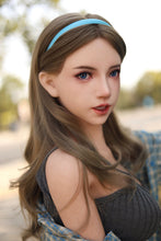 Load image into Gallery viewer, US Stock -Tindra 150cm K171 Full Jelly Breasts Silicone ROS Sex Doll Movable Jaw Silicone Adult Love Doll
