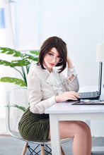 Load image into Gallery viewer, US Stock - Irontechdoll Mika 159cm #69 Head Realistic TPE Sex Doll BBW Love Doll