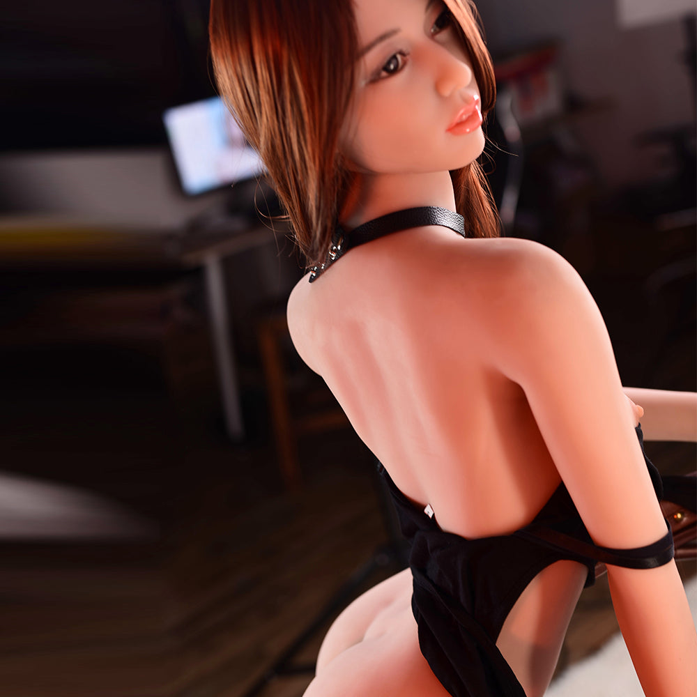 US Stock - Mackenzie 158cm with #53 Sexy Lady Realistic Small Breasts TPE Sex Doll