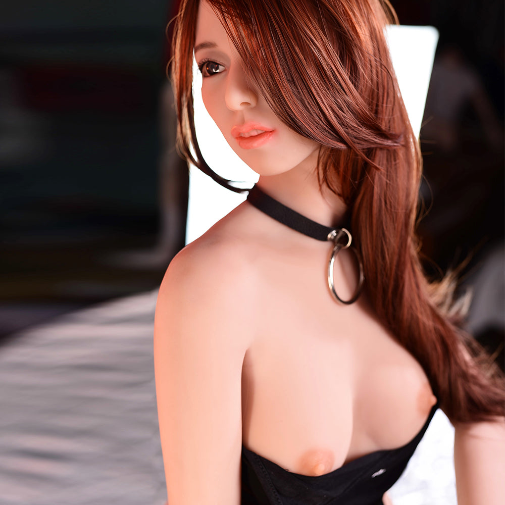 US Stock - Mackenzie 158cm with #53 Sexy Lady Realistic Small Breasts TPE Sex Doll