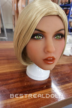 Load image into Gallery viewer, US Stock - Aurora 157cm #149 Head Small Breasts Real Love Doll Short Hair Cool Woman TPE Sex Doll