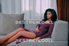 Load image into Gallery viewer, US Stock - RIDMII Unique Design Alisa 166cm Silicone Head Love Doll TPE Body Small Boobs Sex Doll