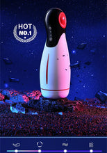 Load image into Gallery viewer, Zileman Meimeng second generation men's masturbation cup automatic heating clip suction intelligent pronunciation plus adult sex products