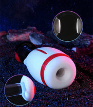 Load image into Gallery viewer, Zileman Meimeng second generation men's masturbation cup automatic heating clip suction intelligent pronunciation plus adult sex products